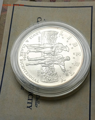 США 1 доллар 2004 года 200 лет экспедиции Льюиса и Кларка - 2