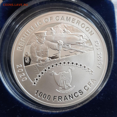 Торпедный катер Д-3, ММД, серебро 1 унция - 20250823_165039