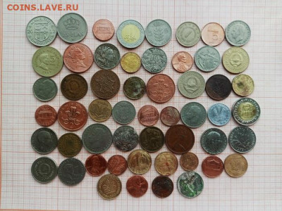 Монеты 54 шт до 26,08 - IMG_20250811_152609_809