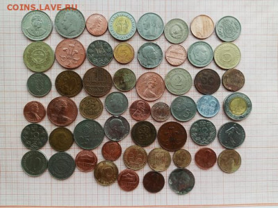 Монеты 54 шт до 26,08 - IMG_20250811_153019_901