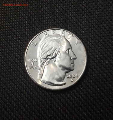 4 доллара 2024 года (D) ПАУЛИ МЮРРЕЙ До 30.08 - 20250215_201418