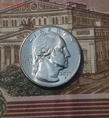 4 доллара 2023 года (P) ЭДИТ КАНАКАОЛЕ До 30.08 - 20250215_202505