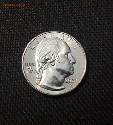 4 доллара 2023 года (P) ЭДИТ КАНАКАОЛЕ До 30.08 - 20250215_202414