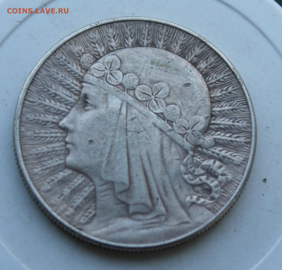 10 злотых 1932 год - IMG_2611.JPG
