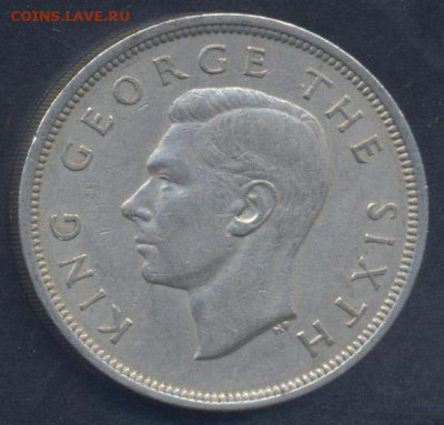 2 кроны 1951 г. 26.08.2025 г. 22 -00 МСК. - Зеландия1