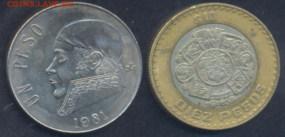 Мексика 10 песо 2004 г.26.08.2025 г. 22 -00 МСК. - Мексика1