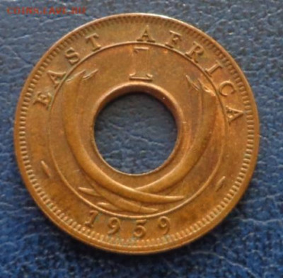 Британская Восточная Африка 1 цент 1959 до 27.08 - DSC00195.JPG