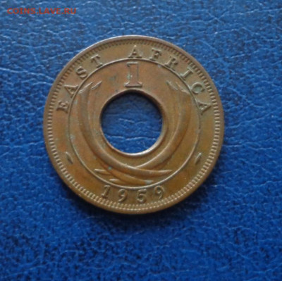 Британская Восточная Африка 1 цент 1959 до 27.08 - DSC00236.JPG
