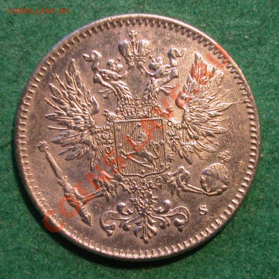 50 пенни Рус. Фин. 1916 г.  до 21.02.2012  в 22-00 МСК - 50 пенни 1916г аверс