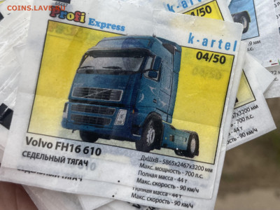 Вкладыши Profi Express. Подскажите! - IMG_5455