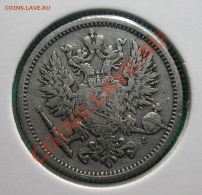 50 пенни Рус. Фин. 1889 г  до 21.02.2012 в  22-10 МСК - 50 пенни 1889г аверс