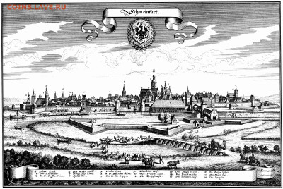 Нотгельды Германии. Обзорная тема. - Имперский город Швайнфурт, 1648 год