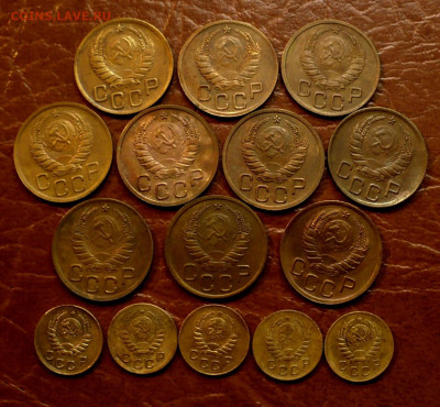 3,1 копейка 1938 и 39года.UNC(15монет) до 01.09.25г. - 11zon_cropped (6)