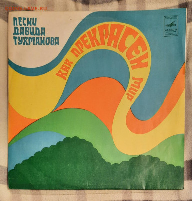 Виниловые пластинки.На оценку. - 20250825_211545