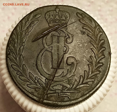 Сибирь 5 копеек 1778г.Оценка. - 1755953104785