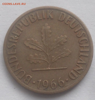 ФРГ 1 пфеннинг 1966 г. до - SAM_7022.JPG