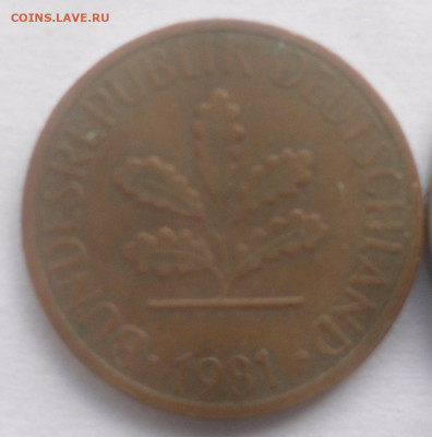 ФРГ 1 пфеннинг 1981г. до 01.09 - SAM_7026.JPG