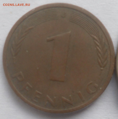 ФРГ 1 пфеннинг 1981г. до 01.09 - SAM_7025.JPG