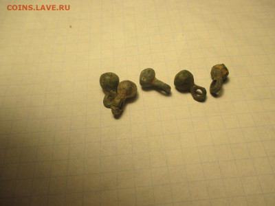 Пуговици гирьки детские 5 штук. - IMG_1778.JPG