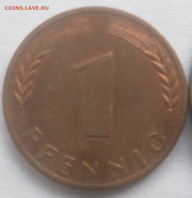 ФРГ 1 пфеннинг 1969 г. до 01.09 - SAM_7027.JPG