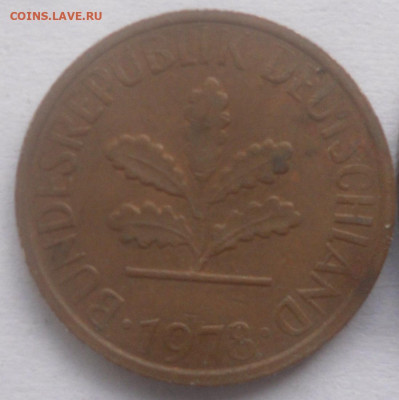 ФРГ 1 пфеннинг 1978 г. до 01.09 - SAM_7030.JPG