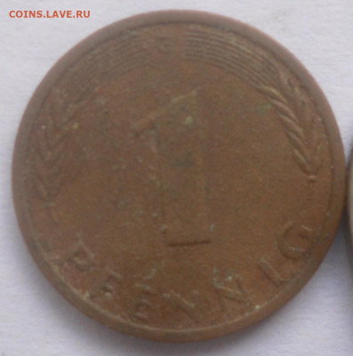 ФРГ 1 пфеннинг 1986 г. до 01.09 - SAM_7031.JPG