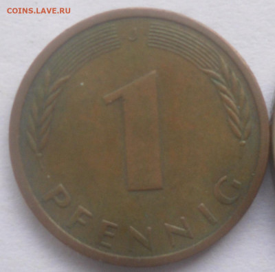 ФРГ 1 пфеннинг 1990 г. до 01.09 - SAM_7033.JPG
