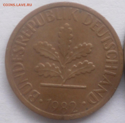 ФРГ 1 пфеннинг 1982 г. до 01.09 - SAM_7036.JPG