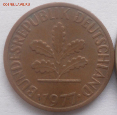 ФРГ 1 пфеннинг 1977 г. до 01.09 - SAM_7038.JPG