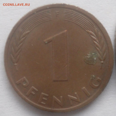 ФРГ 1 пфеннинг 1977 г. до 01.09 - SAM_7037.JPG