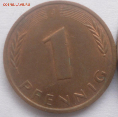 ФРГ 1 пфеннинг 1986 г. до 01.09 - SAM_7039.JPG