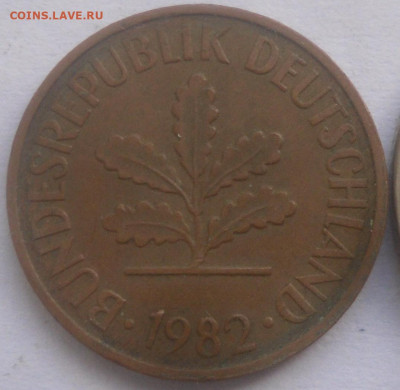 ФРГ 2 пфеннинг 1982 г. до 01.09 - SAM_7044.JPG