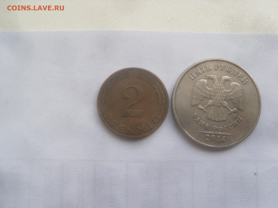 ФРГ 2 пфеннинг 1982 г. до 01.09 - SAM_7043.JPG