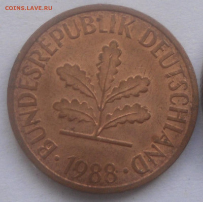 ФРГ 2 пфеннинг 1988 г. до 01.09 - SAM_7046.JPG
