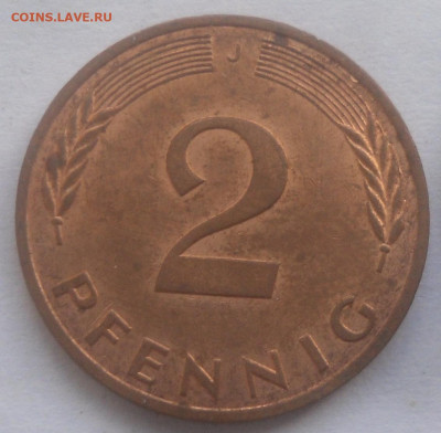 ФРГ 2 пфеннинг 1988 г. до 01.09 - SAM_7045.JPG