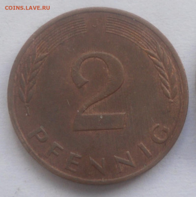 ФРГ 2 пфеннинг 1991 г. до 01.09 - SAM_7047.JPG
