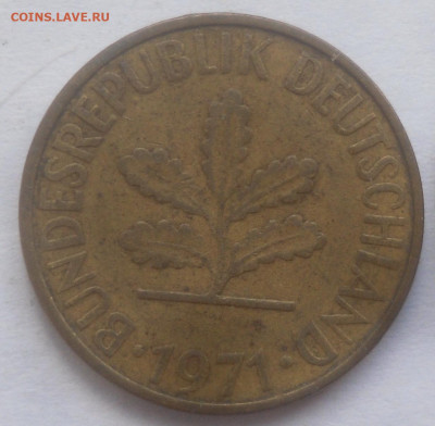 ФРГ 10 пфеннинг 1971 г. до 01.09 - SAM_7056.JPG