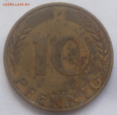 ФРГ 10 пфеннинг 1971 г. до 01.09 - SAM_7055.JPG