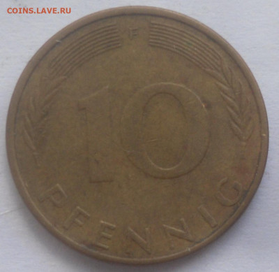 ФРГ 10 пфеннинг 1974 г. до 01.09 - SAM_7057.JPG