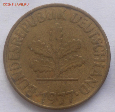 ФРГ 10 пфеннинг 1977 г. до 01.09 - SAM_7061.JPG