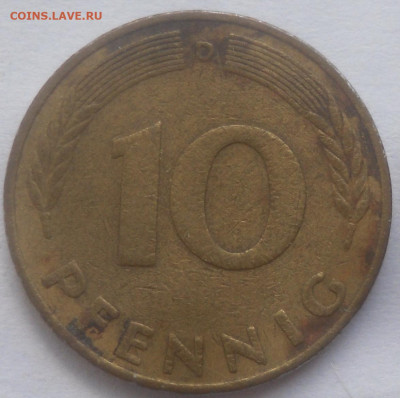 ФРГ 10 пфеннинг 1977 г. до 01.09 - SAM_7060.JPG