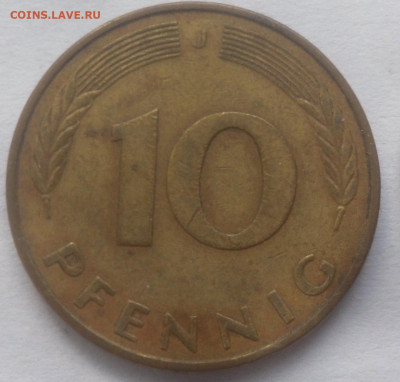 ФРГ 10 пфеннинг 1980 г. до 01.09 - SAM_7064.JPG