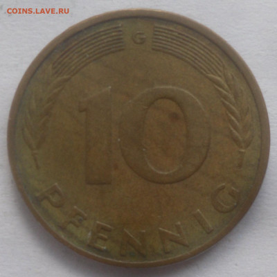 ФРГ 10 пфеннинг 1980 г. до 01.09 - SAM_7066.JPG