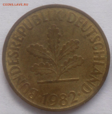 ФРГ 10 пфеннинг 1982 г. до 01.09 - SAM_7069.JPG