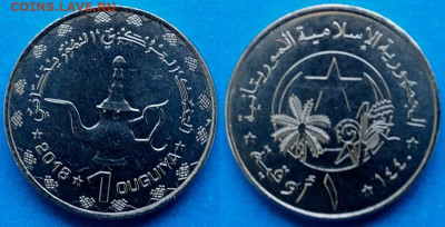 Мавритания - 1 угия 2018 года до 31.08 - Мавритания 1 угия, 2018  90