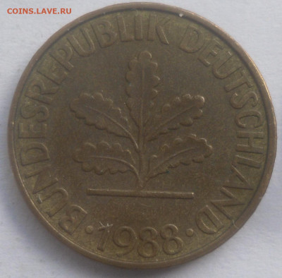 ФРГ 10 пфеннинг 1988 г. до 01.09 - SAM_7075.JPG