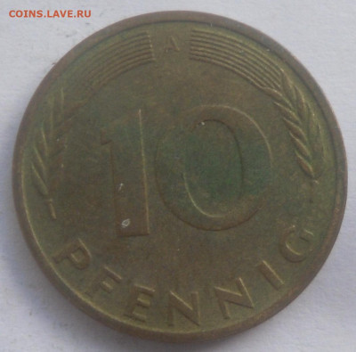 ФРГ 10 пфеннинг 1991 г. до 01.09 - SAM_7078.JPG