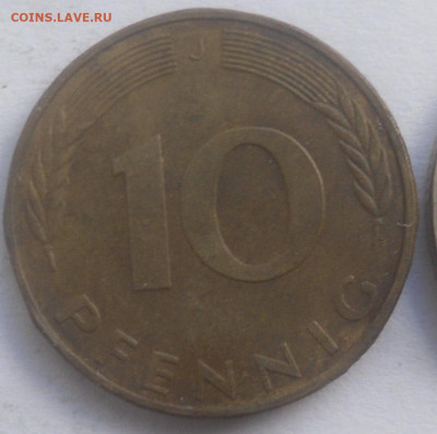 ФРГ 10 пфеннинг 1991 г. до 01.09 - SAM_7080.JPG