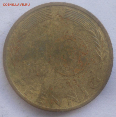 ФРГ 10 пфеннинг 1995 г. до 01.09 - SAM_7082.JPG