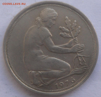 ФРГ 50 пфеннинг 1976 г. до 01.09 - SAM_7084.JPG